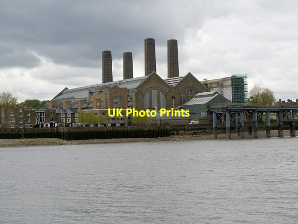 Photo 6"x4" Greenwich Power Station Greenwich\/TQ3977 c2013