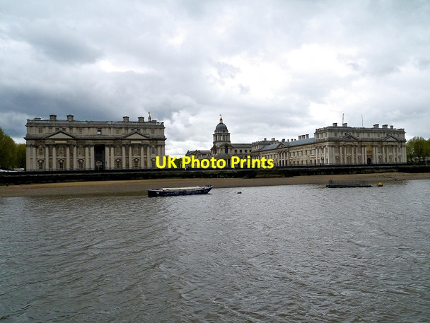Photo 6"x4" Old Royal Naval College, Greenwich Greenwich\/TQ3977 c2013