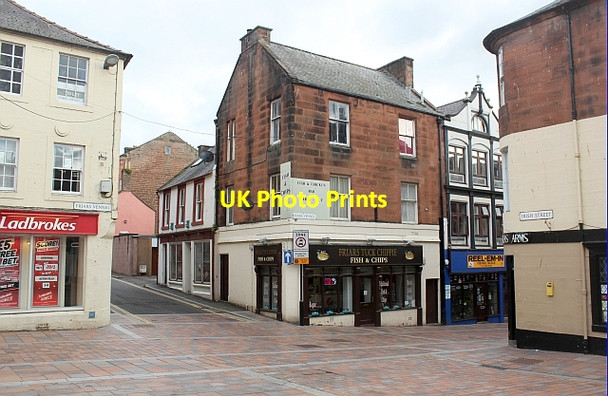 Photo 6"x4" Port of the Vennel, Dumfries Dumfries c2013