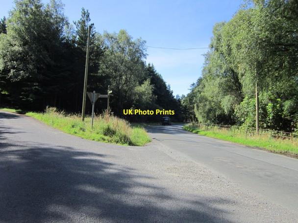 Photo 6"x4" The A844 at the road to Kerrylamont Bay Meikle Kilchattan Butts c2013