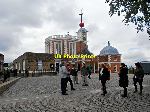 Photo 6"x4" Royal Observatory, Greenwich Greenwich\/TQ3977 c2013