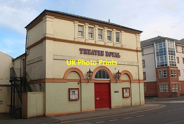 Photo 6"x4" The Theatre Royal, Dumfries Dumfries c2013