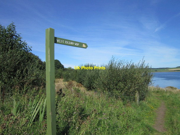 Photo 6"x4" The West Island Way towards Kilchattan Bay, Bute Kilchattan Bay\/NS1055 c2013
