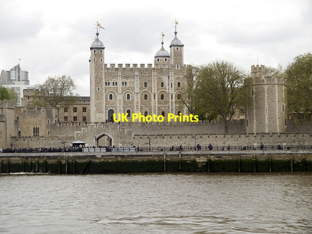 Photo 6"x4" The Tower of London London c2013
