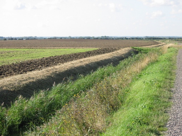 Photo 6"x4" View across Monkton Marshes Hoo\/TR2964 c2008