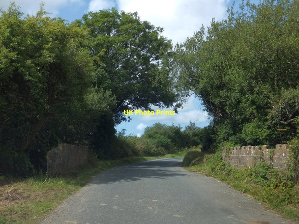 Photo 6"x4" Bridge near Brimford Bridge Meddon c2013