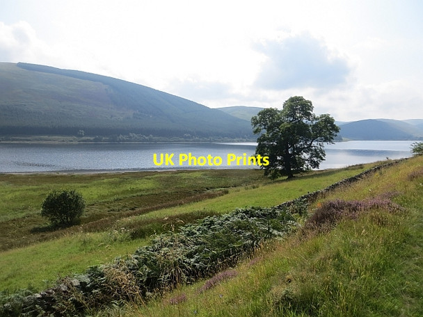 Photo 6"x4" St Mary's Loch Bowerhope c2013
