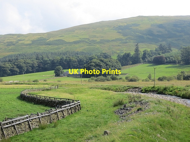 Photo 6"x4" Chapelhope Burn Riskinhope Burn c2013