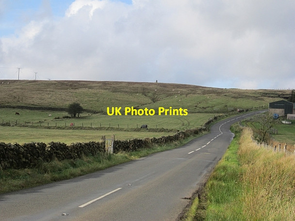 Photo 6"x4" Mullaghsandal Road Carncastle c2012