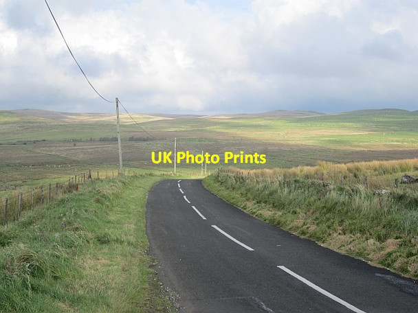 Photo 6"x4" Loughdoo Road Carncastle c2012