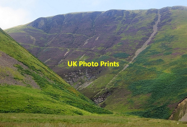 Photo 6"x4" Grey Mare's Tail path Grey Mare's Tail (Waterfalls) c2013