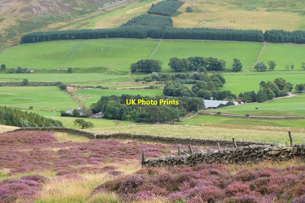 Photo 6"x4" Manor Valley from Posso Rig Glenrath c2013