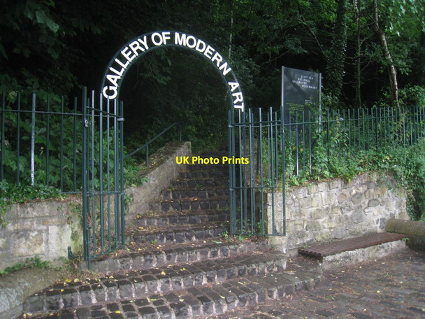Photo 6"x4" Entrance to the Gallery of Modern Art Craigleith\/NT2374 c2013