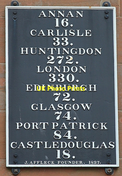 Photo 6"x4" Miles from Dumfries Dumfries c2013