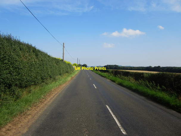 Photo 6"x4" The B6353 near Barmoor Castle Bowsden c2013