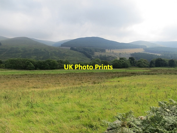 Photo 6"x4" Fields by Roundstonefoot Capplegill c2013