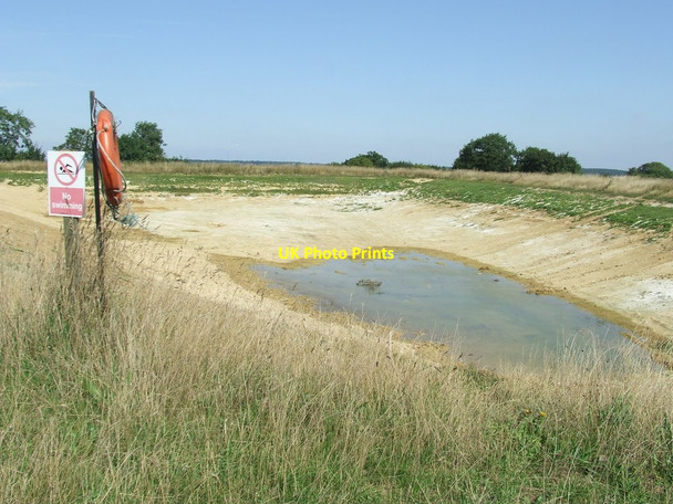 Photo 6"x4" Dry Reservoir Mount Bures c2013
