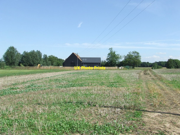 Photo 6"x4" New Building Mount Bures c2013