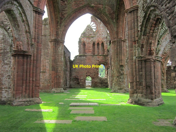 Photo 6"x4" Sweetheart Abbey, New Abbey New Abbey c2013
