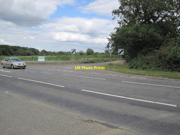 Photo 6"x4" T-Junction , Banbury Road and A361 Banbury\/SP4540 c2013