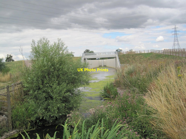 Photo 6"x4" Flood Defences, River Cherwell Banbury\/SP4540 c2013