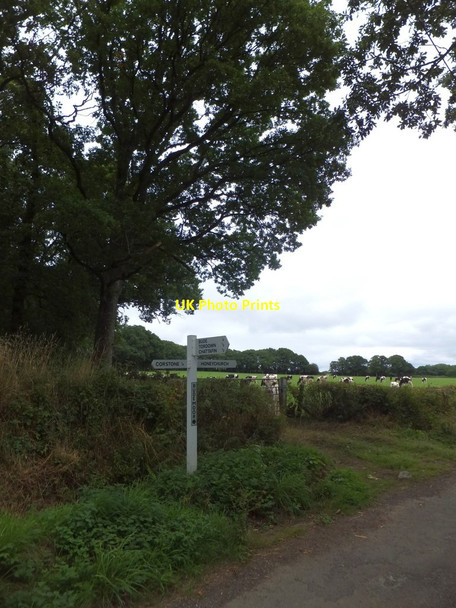 Photo 6"x4" Only half a mile to Bude Broadwoodkelly c2013