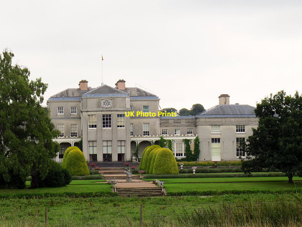 Photo 6"x4" Shugborough Hall from the west Great Haywood c2013