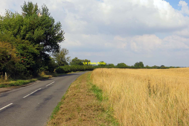 Photo 6"x4" The road to Wallingford Mackney c2013