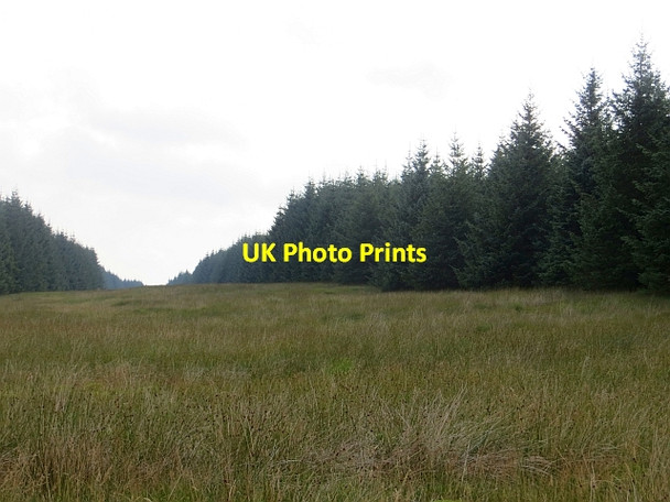 Photo 6"x4" Roman road ride Archie's Hill c2013
