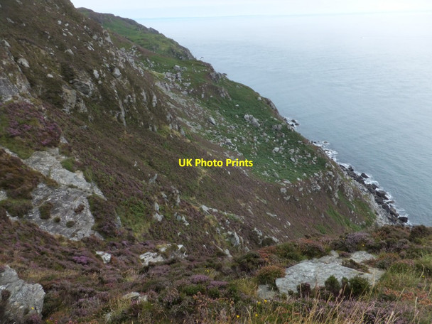 Photo 6"x4" Beneath An Gobhann Mull of Kintyre c2013