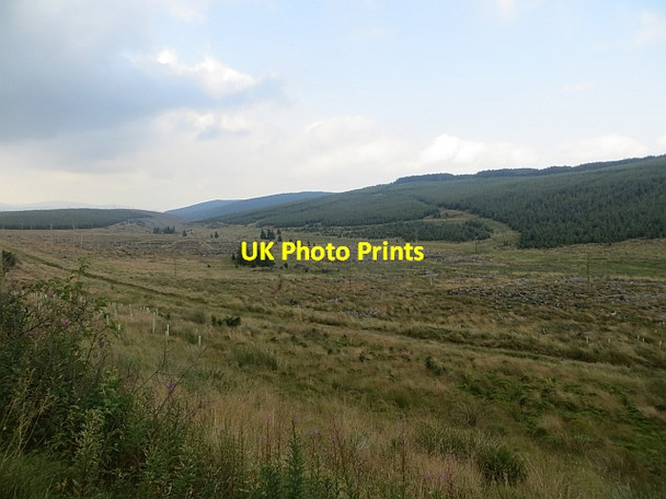 Photo 6"x4" Head of Tweeddale Badenhay Rig c2013