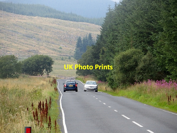 Photo 6"x4" A701, Upper Tweeddale Glenbreck c2013