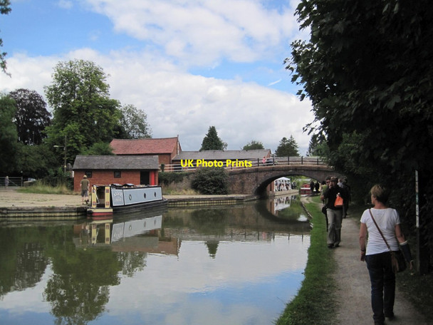 Photo 6"x4" Canal Bridge 153, Cropredy, Oxford Canal Cropredy c2013