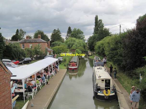 Photo 6"x4" Oxford Canal at Cropredy Cropredy c2013