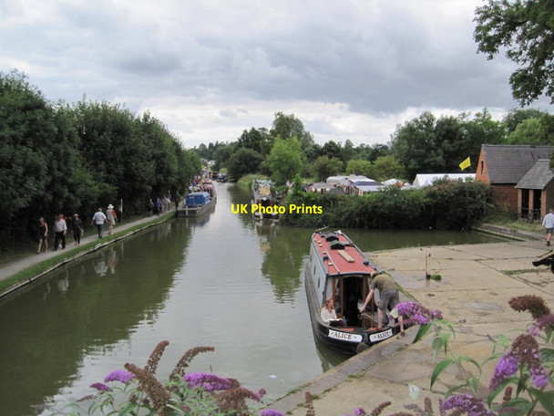 Photo 6"x4" Oxford Canal at Cropredy Cropredy c2013 P1