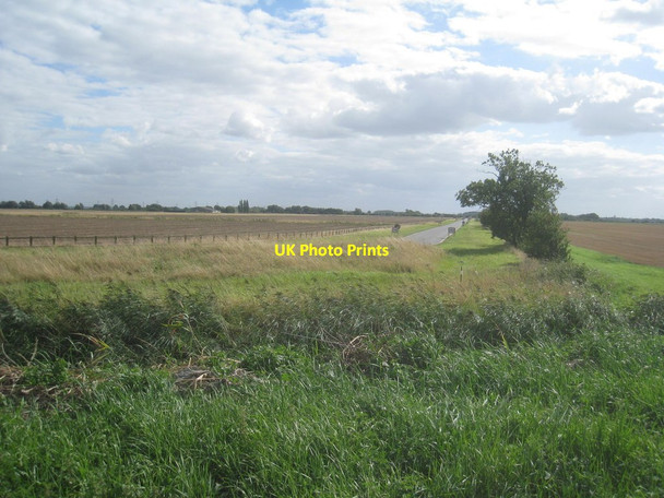 Photo 6"x4" Roadway to the A18 Ealand c2013