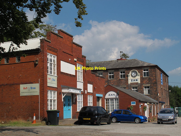Photo 6"x4" Zan Industrial Park, Wheelock  Sandbach c2013