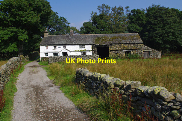 Photo 6"x4" Bridge End, Little Langdale Little Langdale c2013