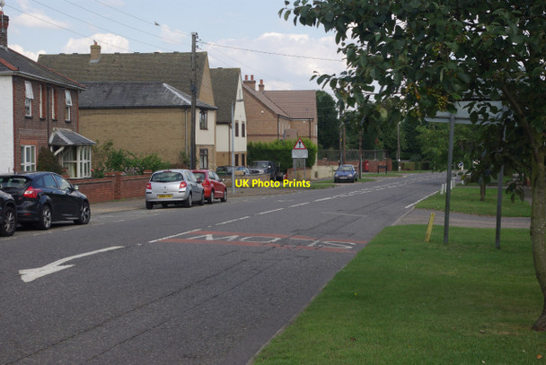 Photo 6"x4" The Highway, Great Staughton Staughton Highway c2013