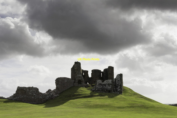 Photo 6"x4" Duffus Castle Duffus c2013