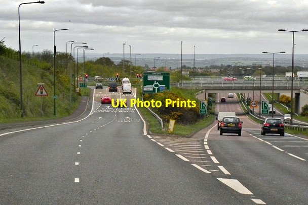Photo 6"x4" A229, Blue Bell Hill Blue Bell Hill c2013