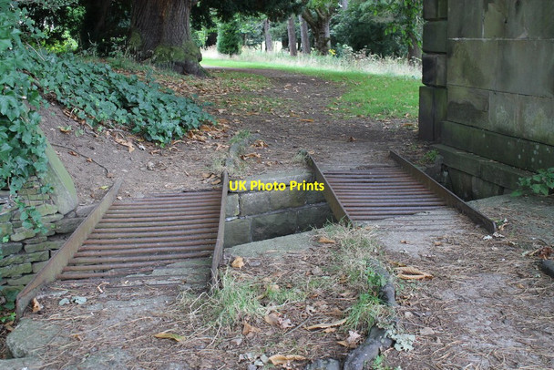 Photo 6"x4" Bridge across the ditch Wortley\/SK3099 c2013