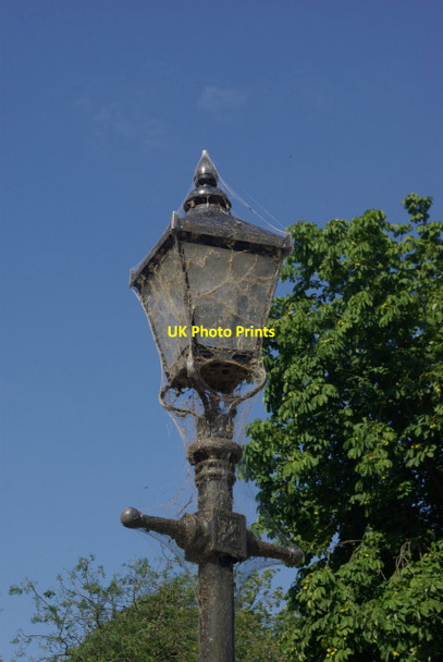 Photo 6"x4" Lamppost by the River Thet Thetford\/TL8783 c2013