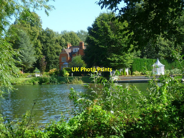 Photo 6"x4" Orange Way after Wiltshire (446) Boveney c2013