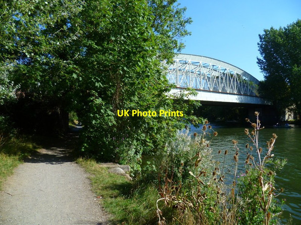 Photo 6"x4" Orange Way after Wiltshire (452) Eton c2013