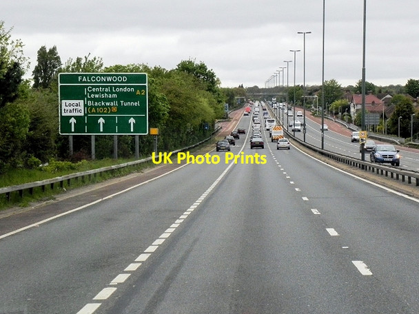 Photo 6"x4" A2 East Rochester Way, Falconwood Bexley c2013