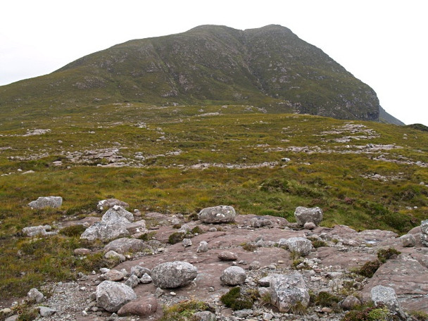 Photo 6"x4" Creag Dhubh and the E face of Meall Dearg Creag Dhubh\/NC1508 c2008