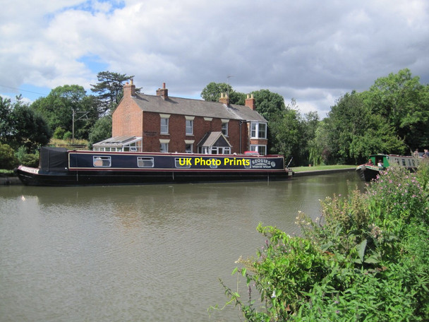 Photo 6"x4" Weedon Wharf Road Weedon c2013
