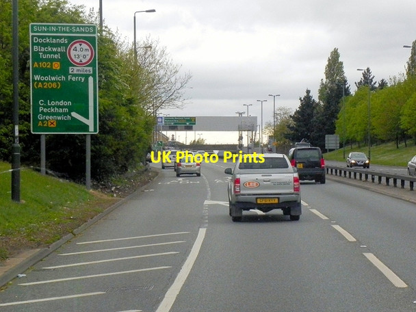 Photo 6"x4" The A2 at Kidbrooke Greenwich\/TQ3977 c2013