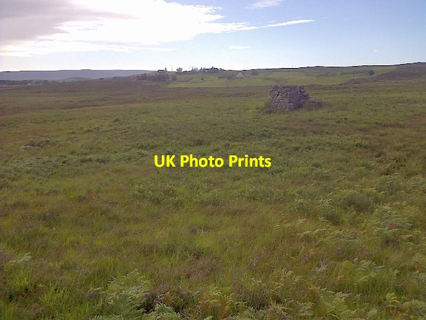 Photo 6"x4" Ruin of Small Hut Drumchork\/NG8788 c2013